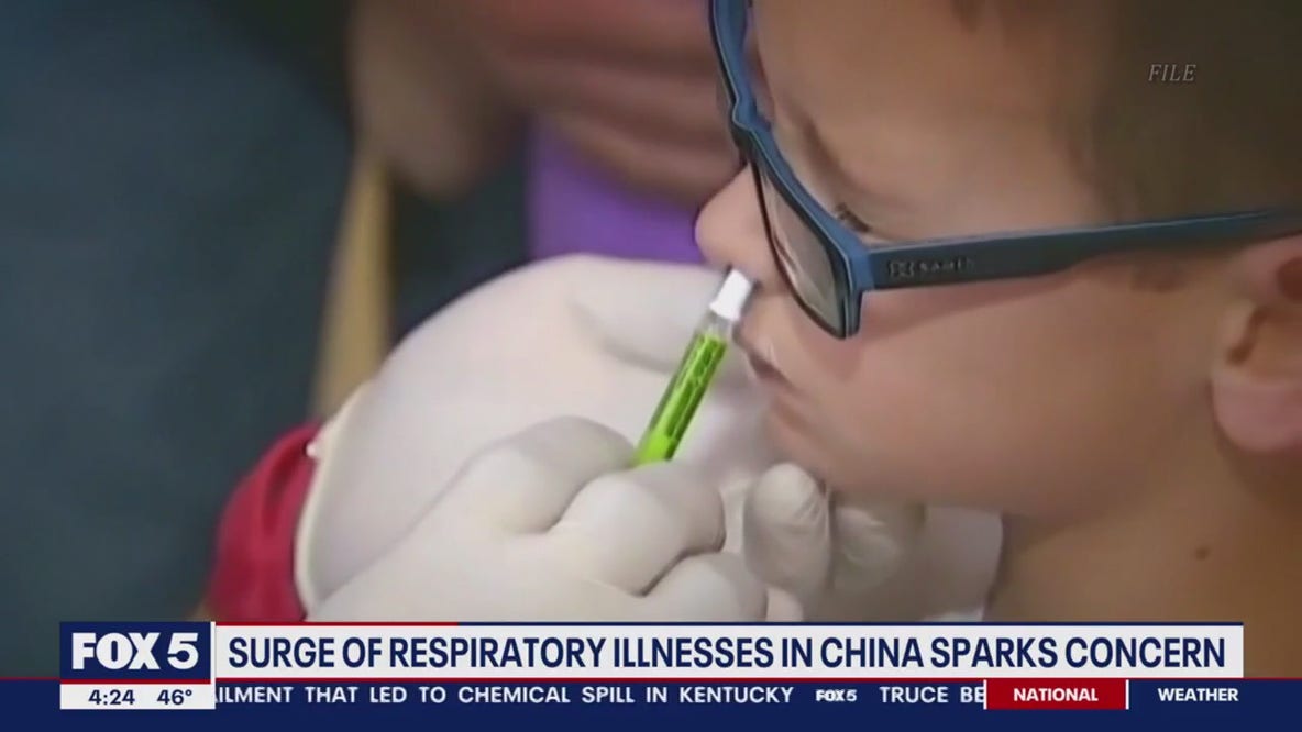 Mystery respiratory illness in China impacting children, reports say